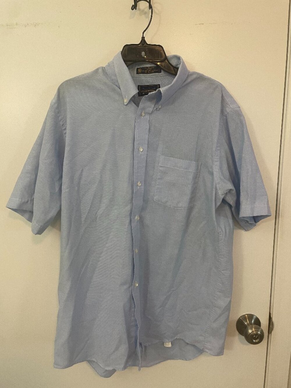 Blue Arrow Company button Down Size  16 1/2 L